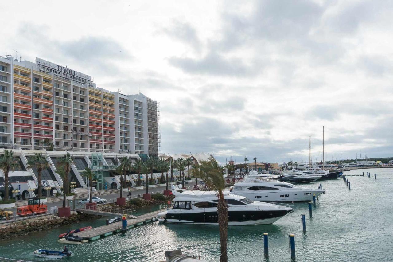 Boat View Marina Plaza By Vilamourasun Luaran gambar